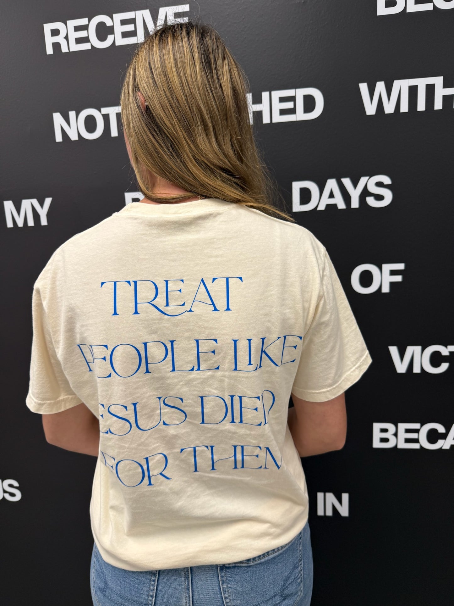 Treat People Tee