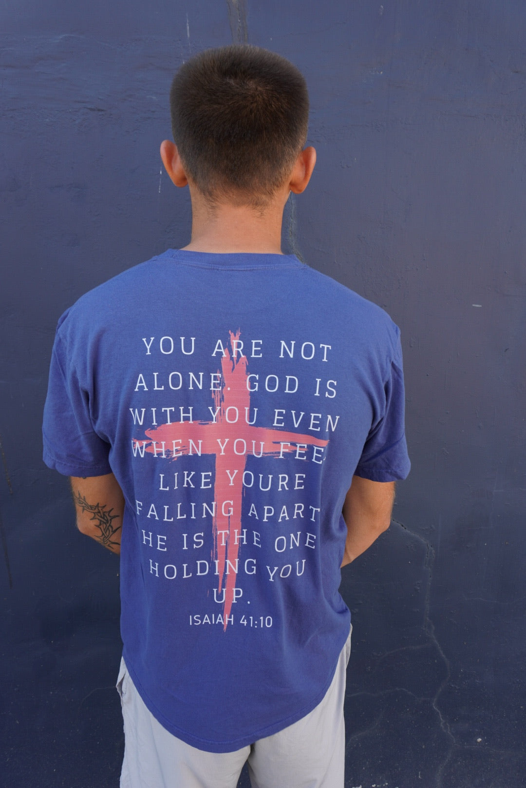 God is With You Men's Tee