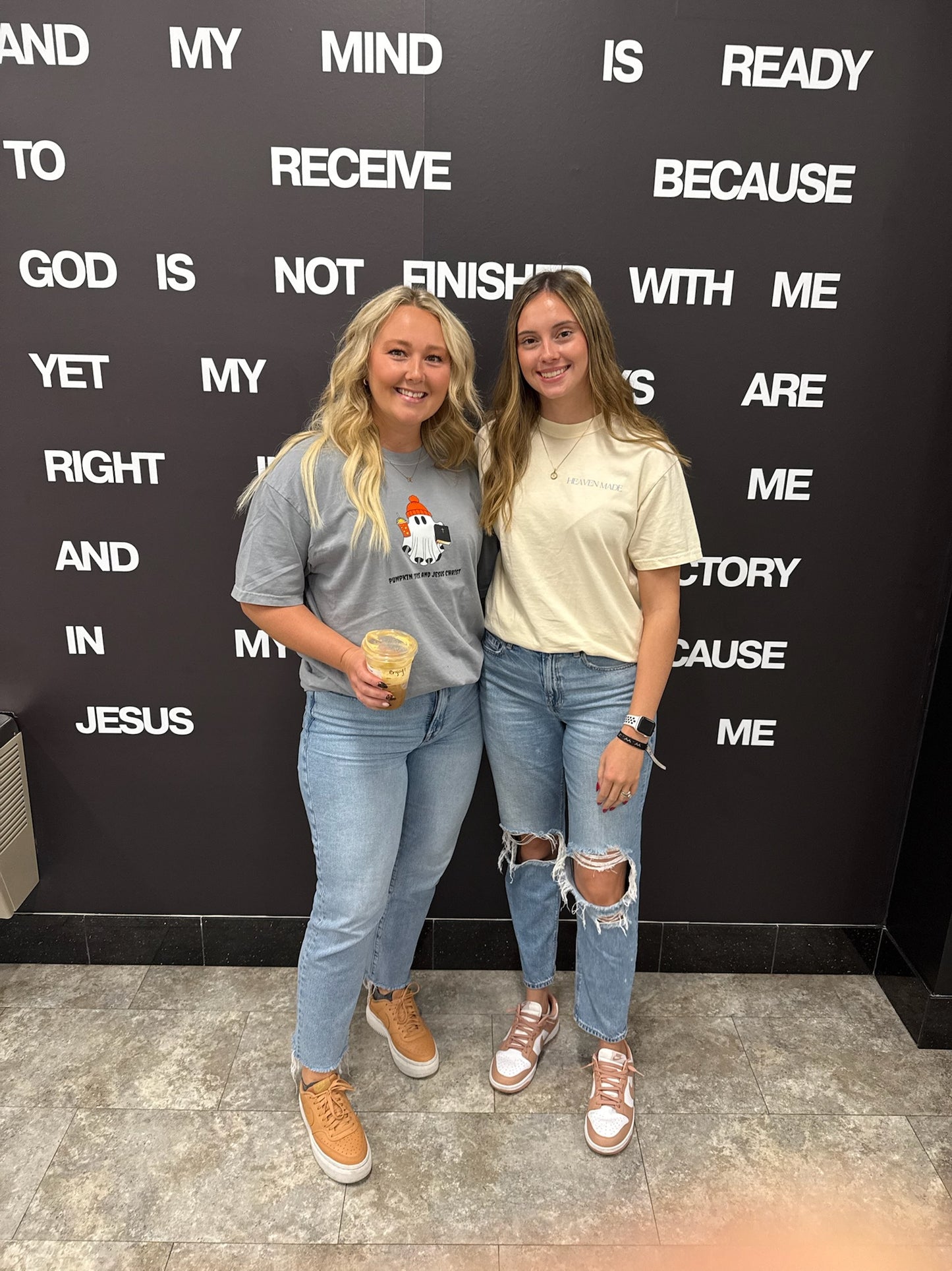 Pumpkin Spice and Jesus Christ Tee