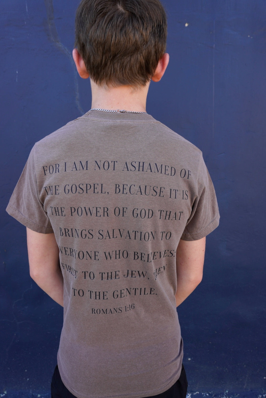 Unashamed Men's Tee