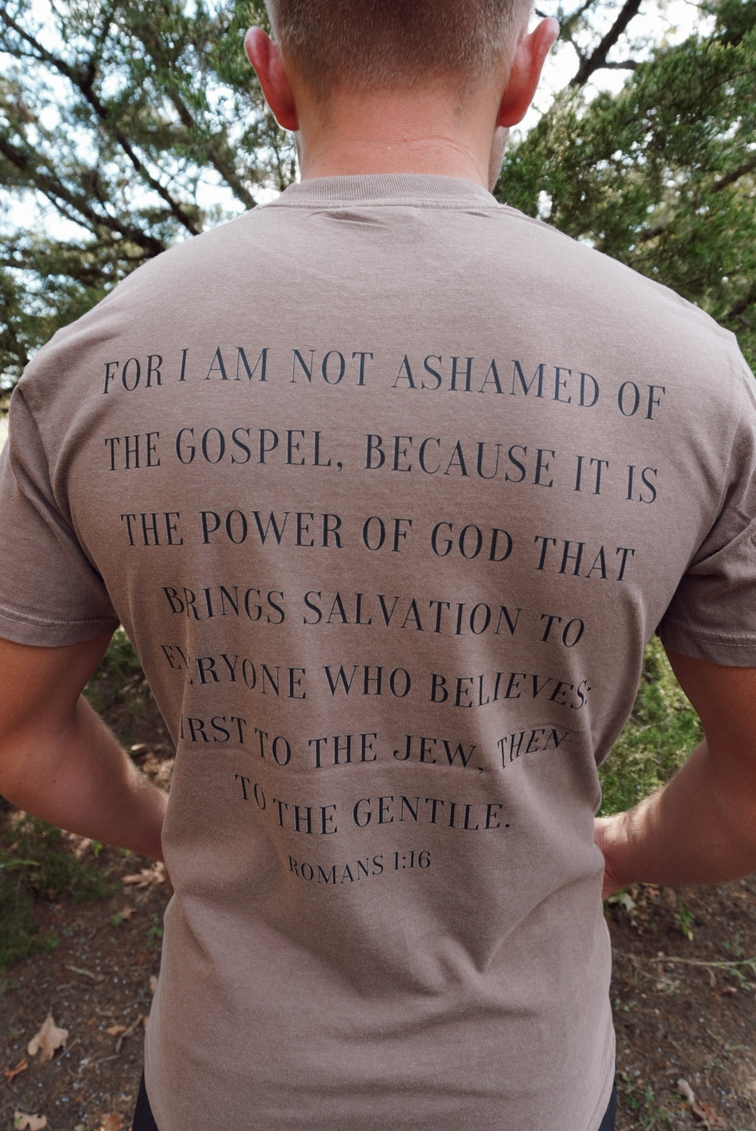 Unashamed Men's Tee