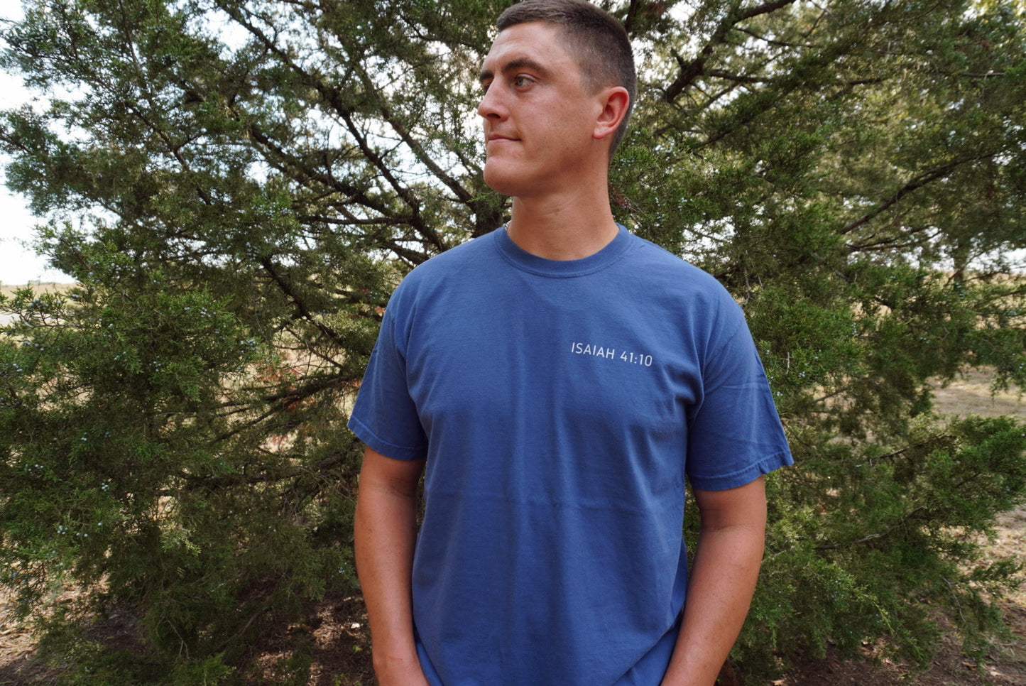 God is With You Men's Tee