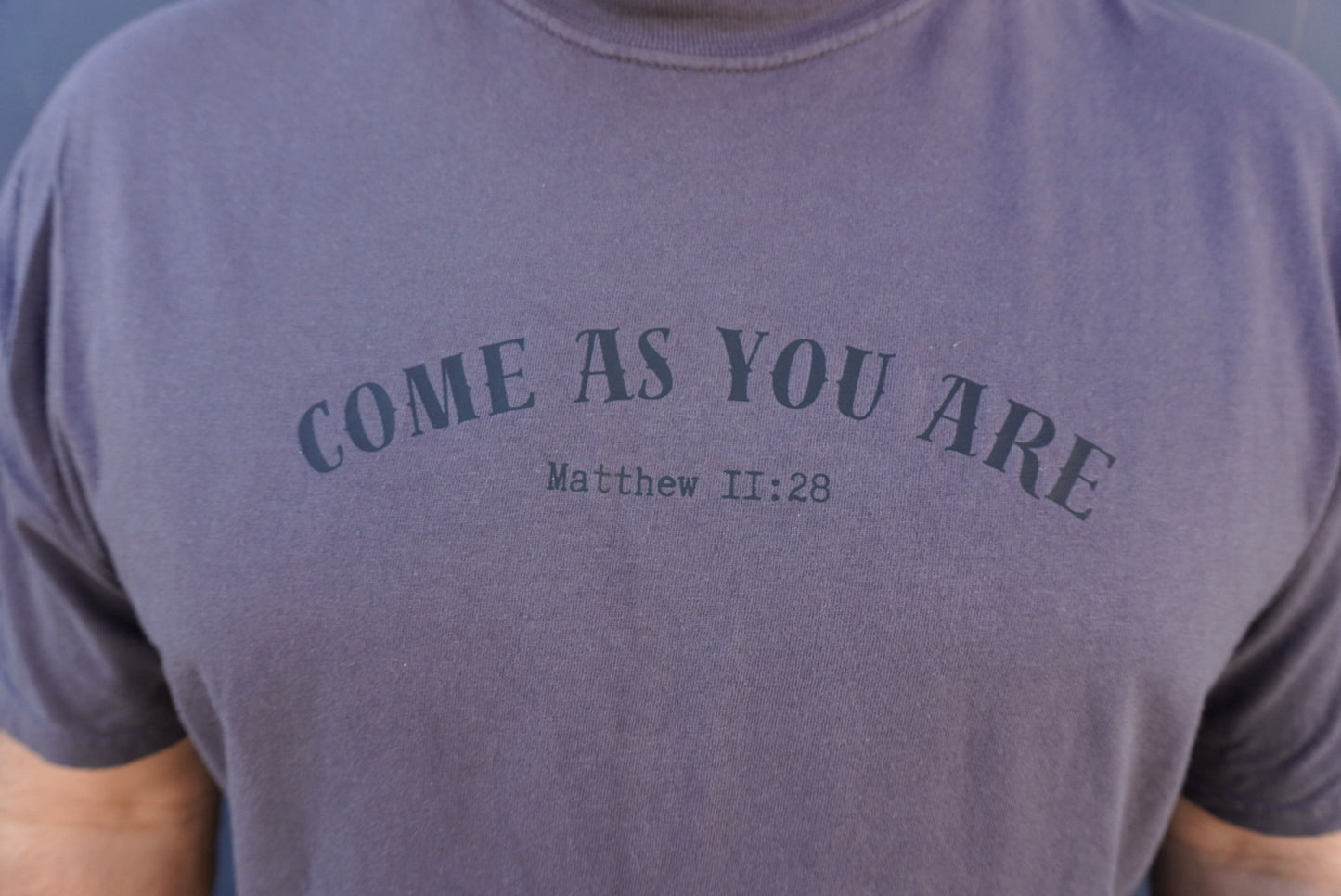 Come As You Are Tee