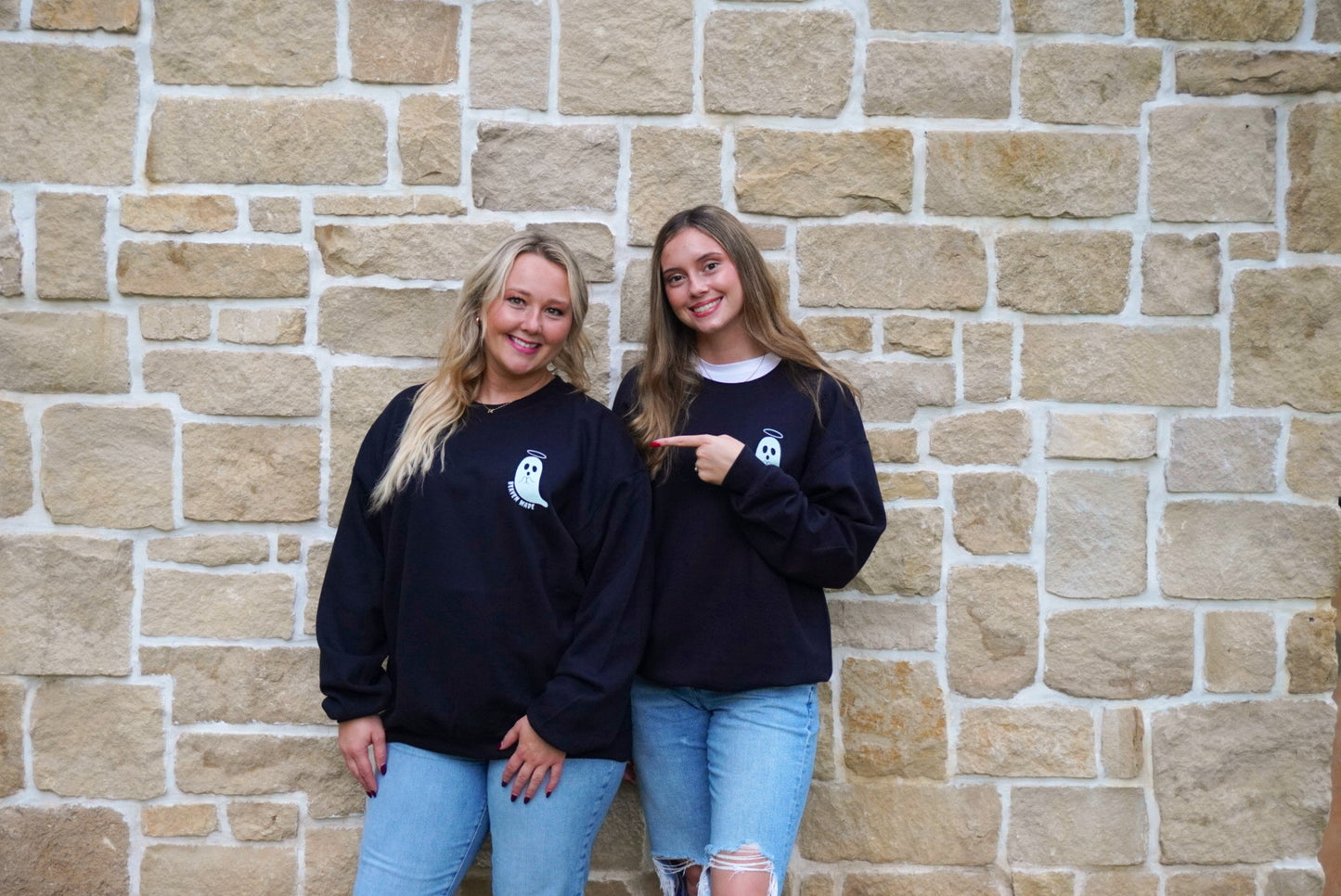 Ain't No Ghost Glow in the Dark Sweatshirt