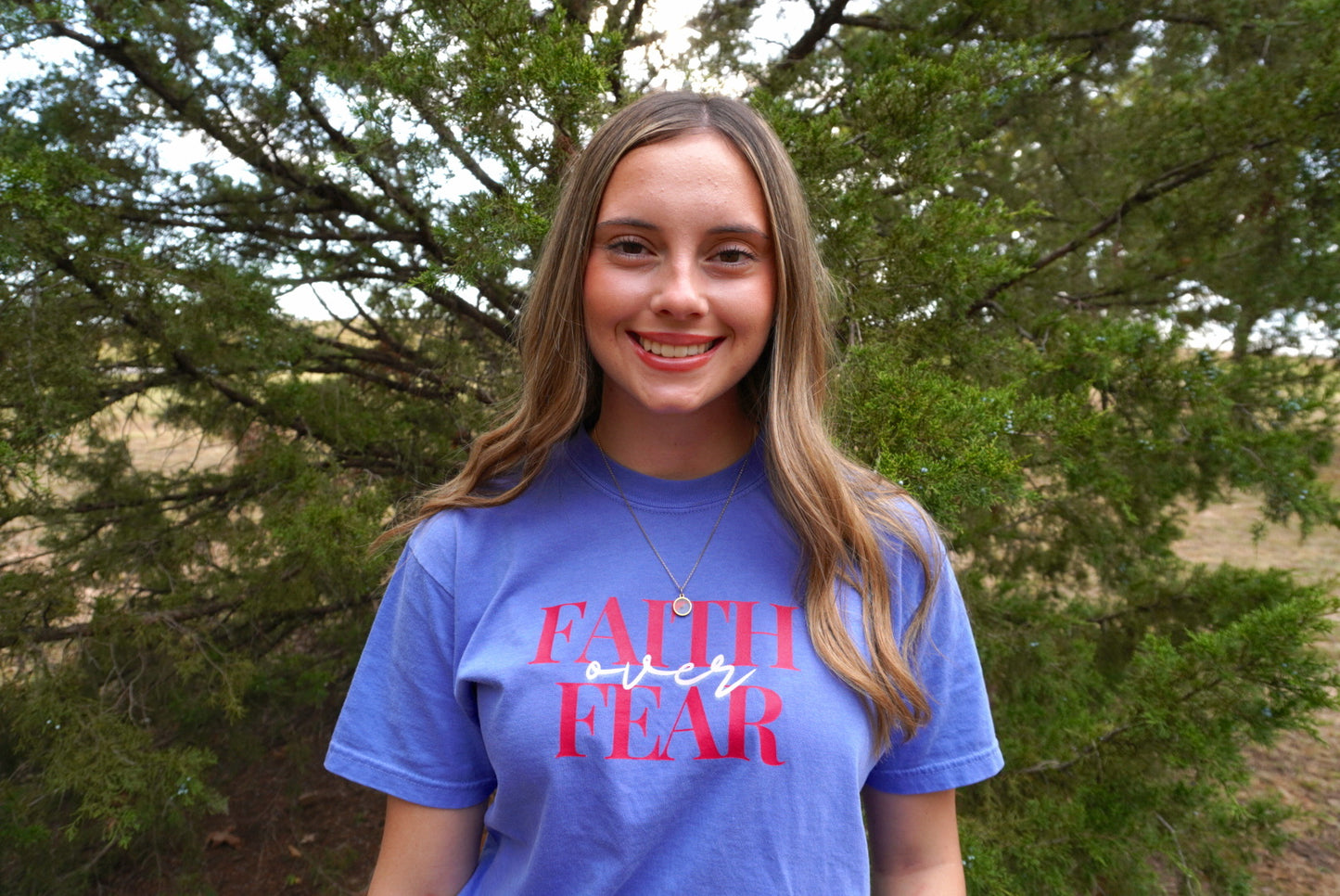 Faith Over Fear Tee