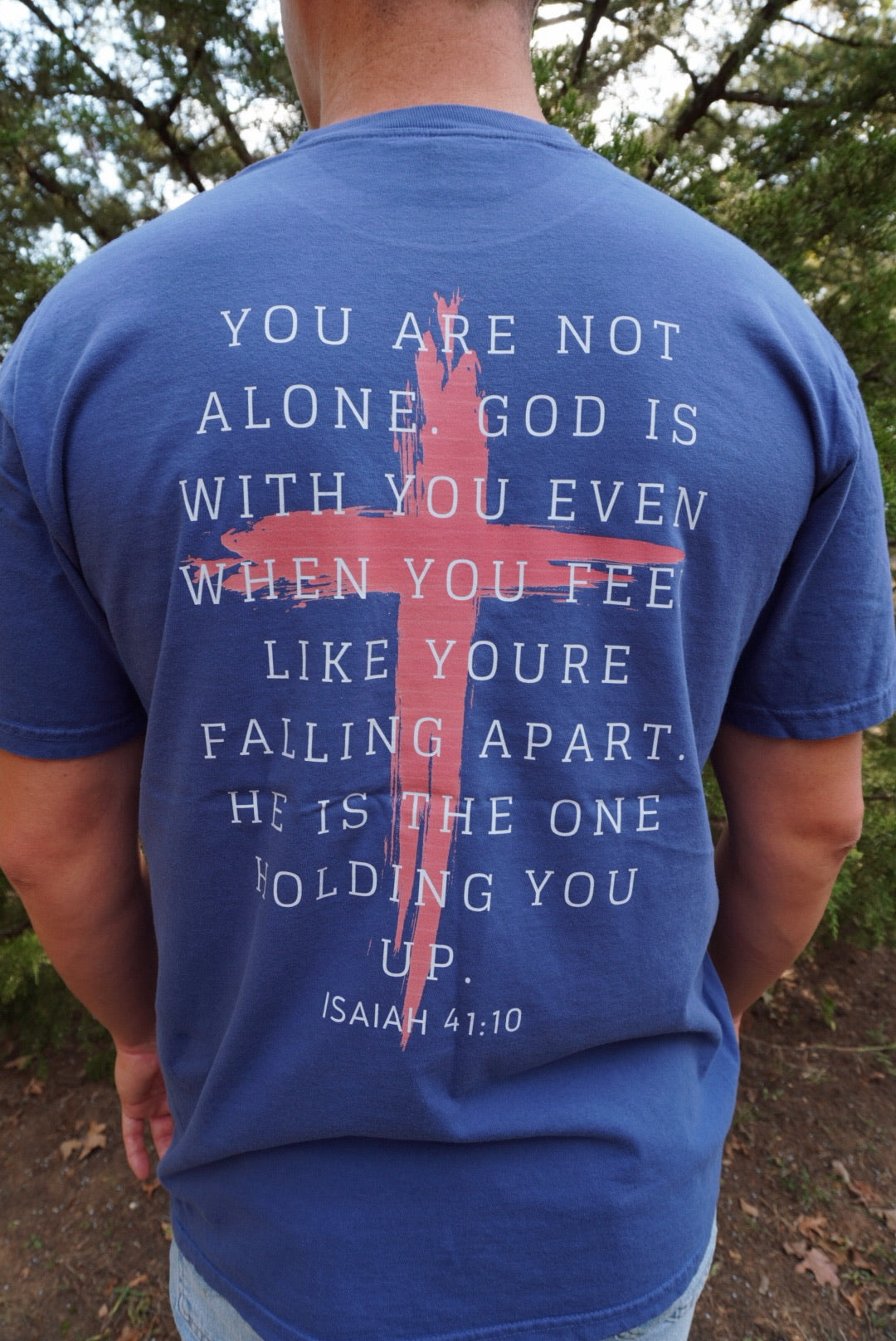 God is With You Men's Tee