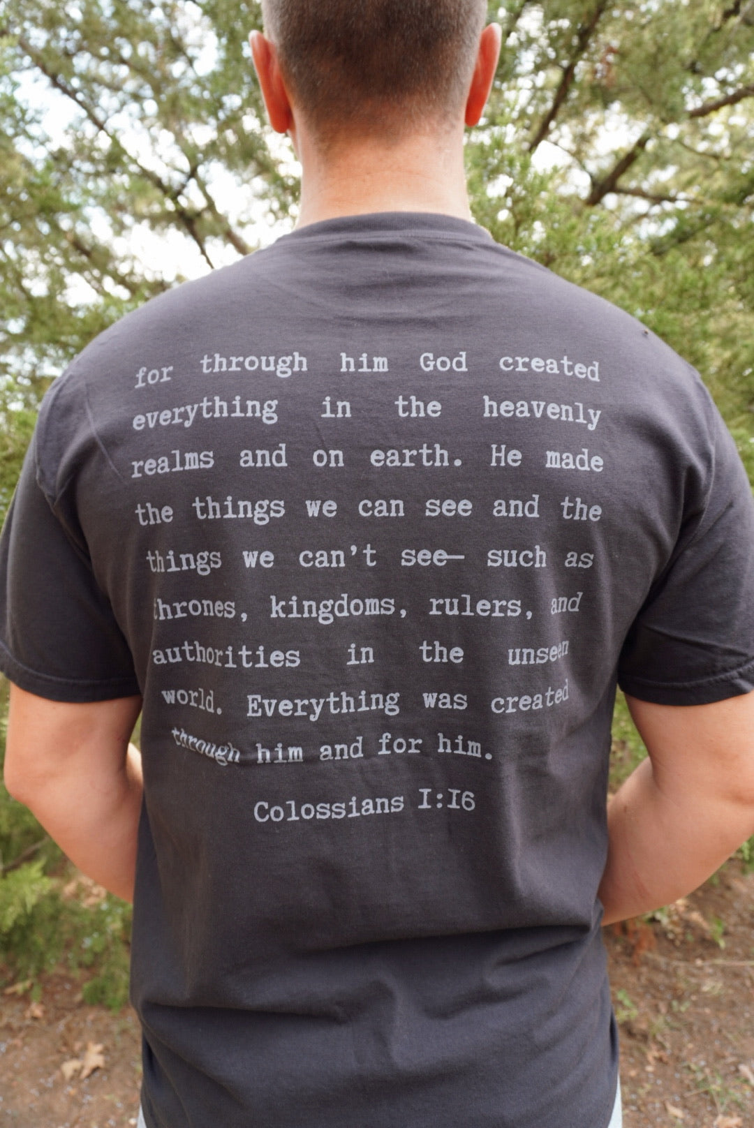 Mens Heaven Made Tee