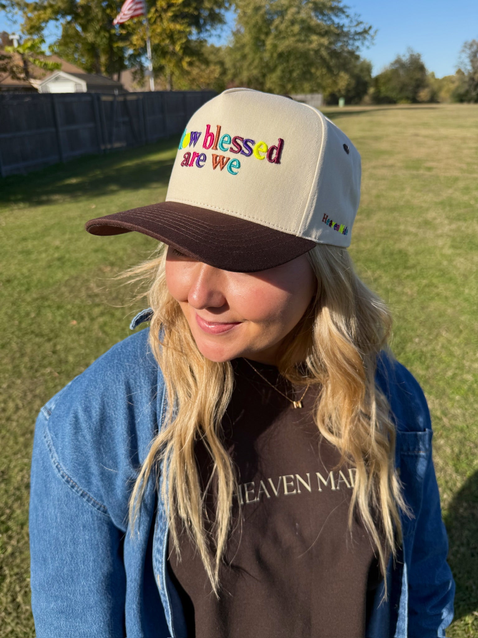 How Blessed Are We Trucker Hat