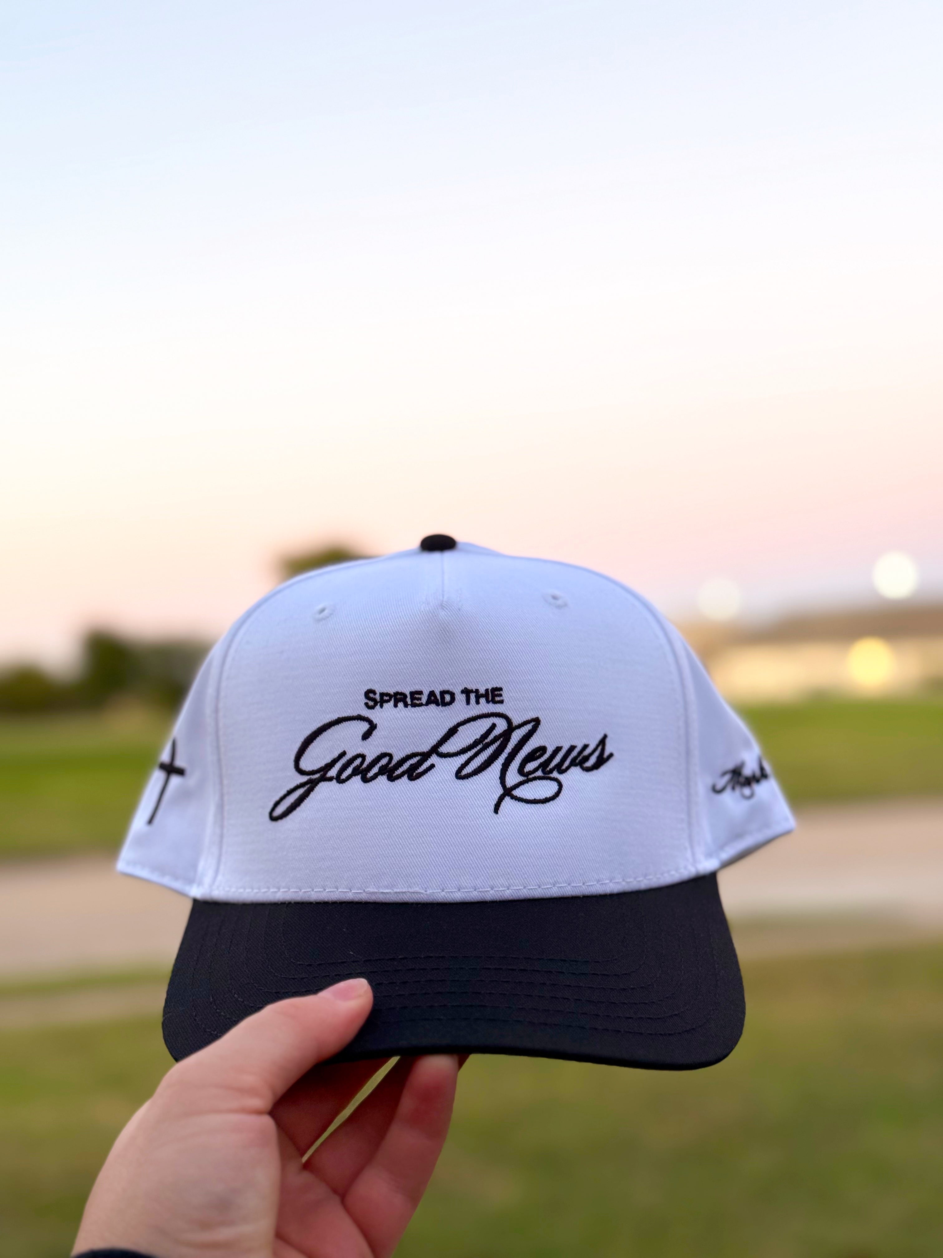 Spread the Good News trucker Hat