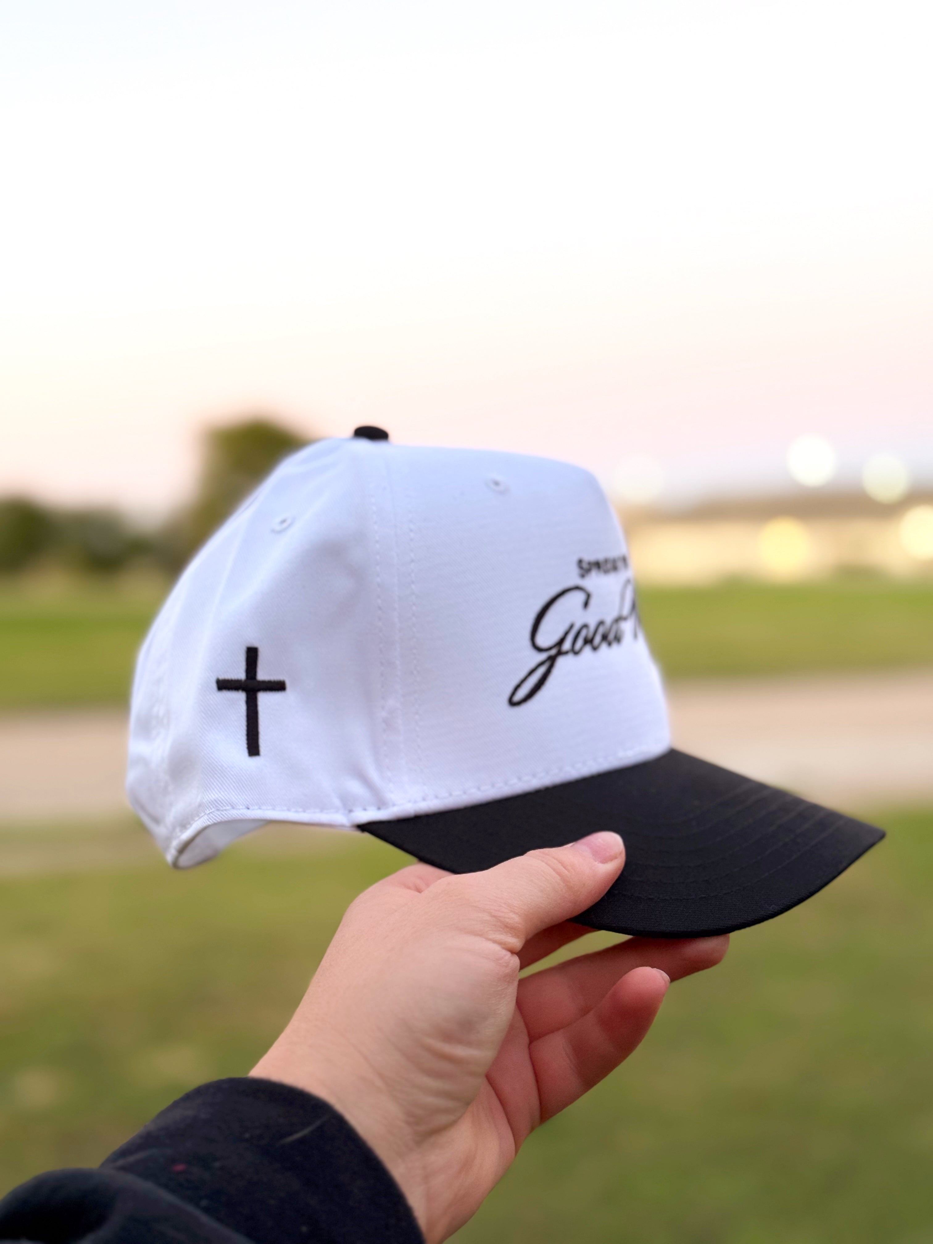 Spread the Good News trucker Hat