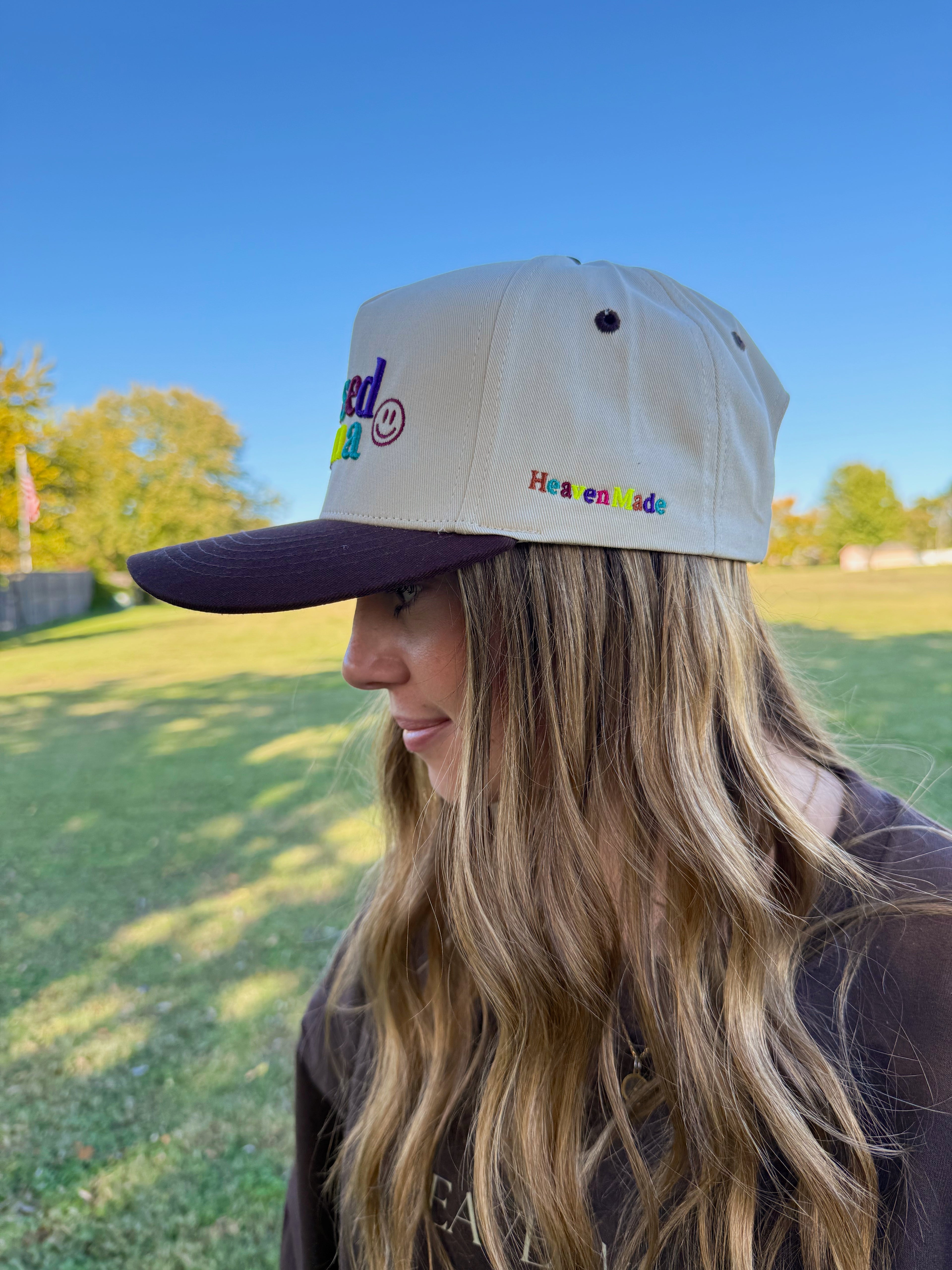 Blessed Mama Trucker Hat