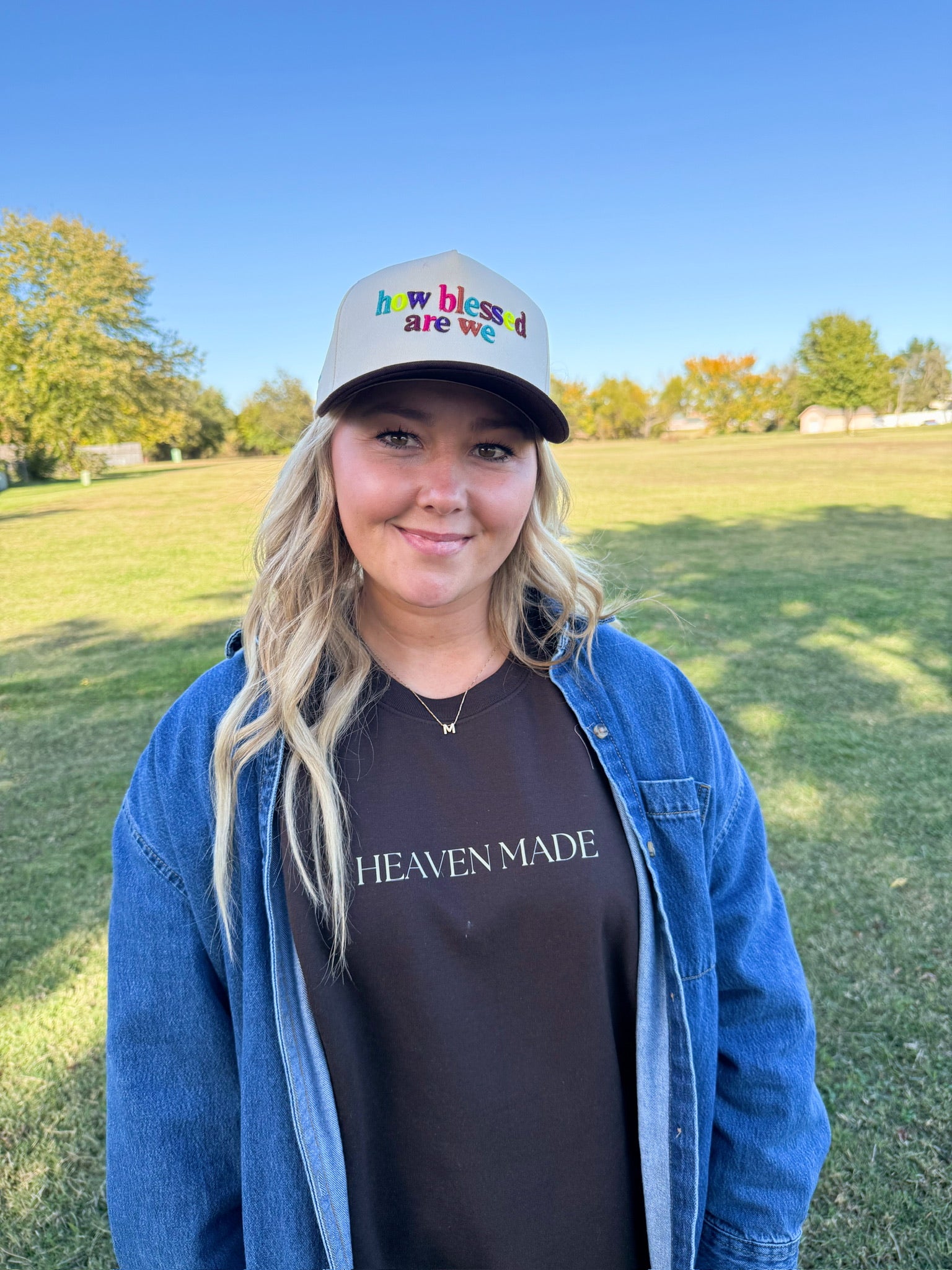 How Blessed Are We Trucker Hat