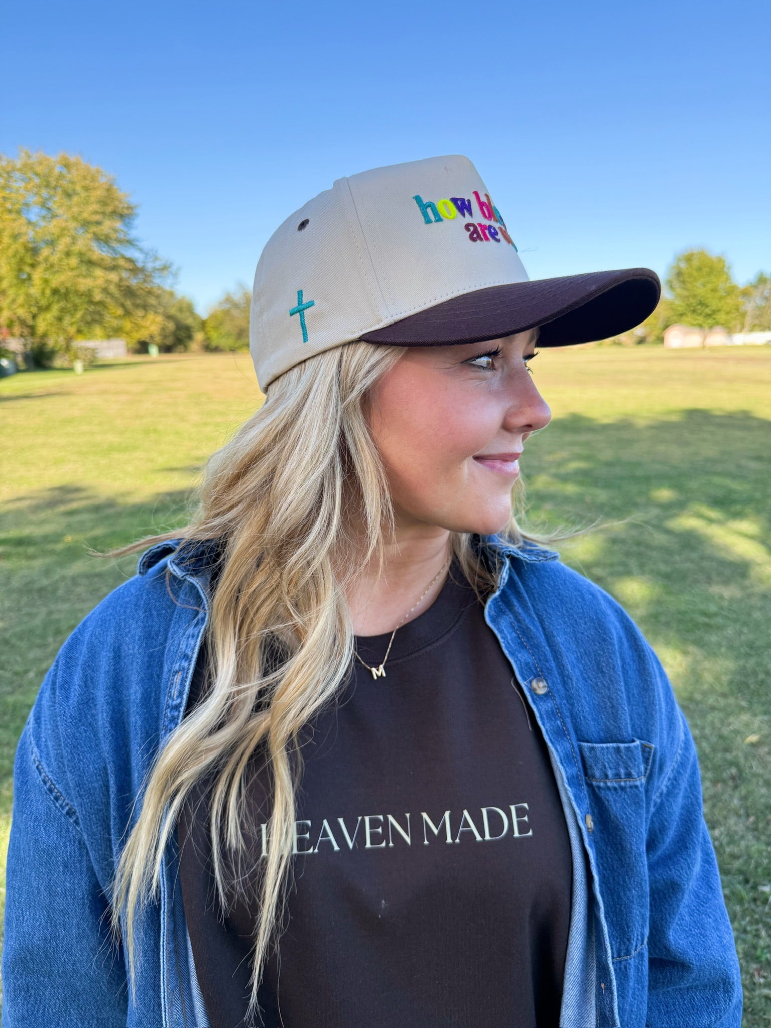 How Blessed Are We Trucker Hat