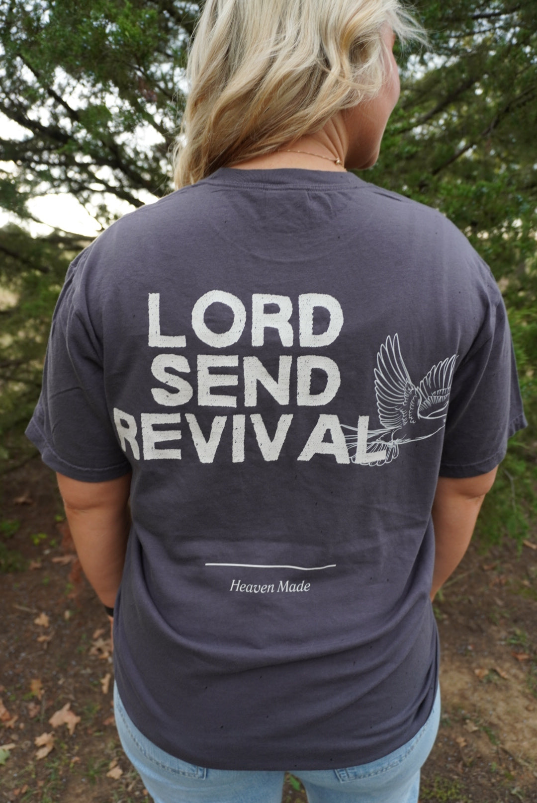 Lord Send Revival Tee
