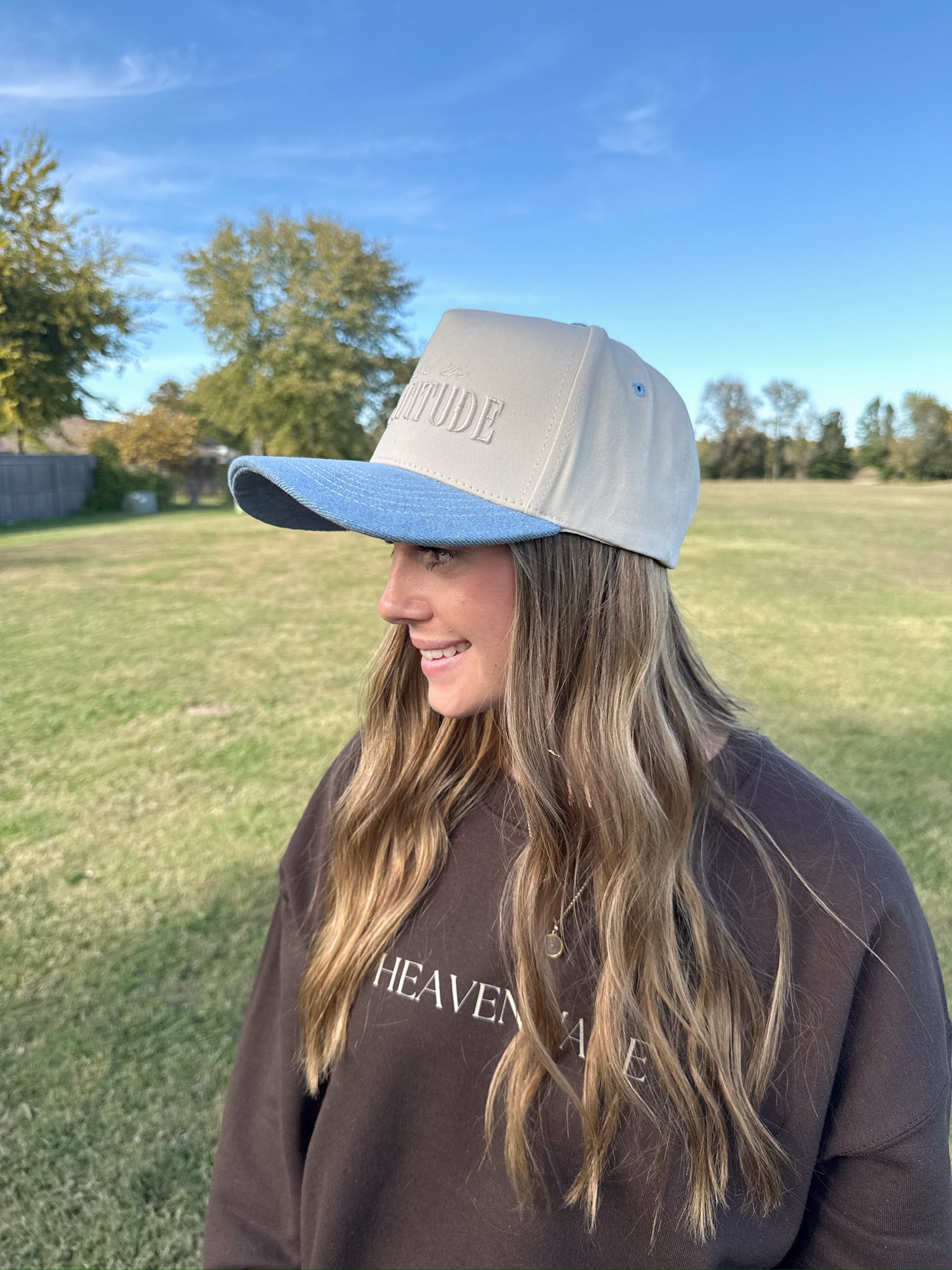Live in Gratitude Trucker Hat
