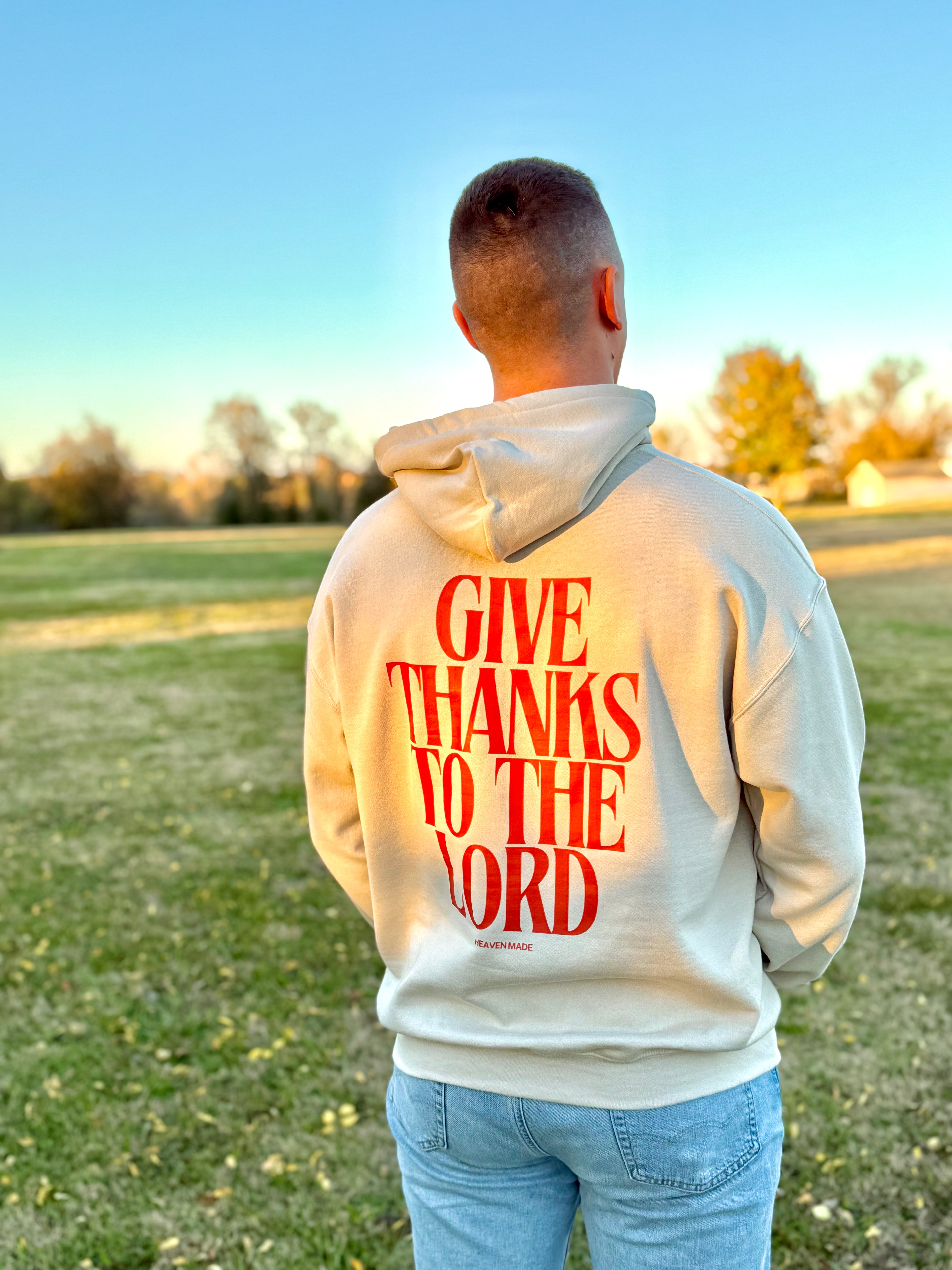Give Thanks Hoodie