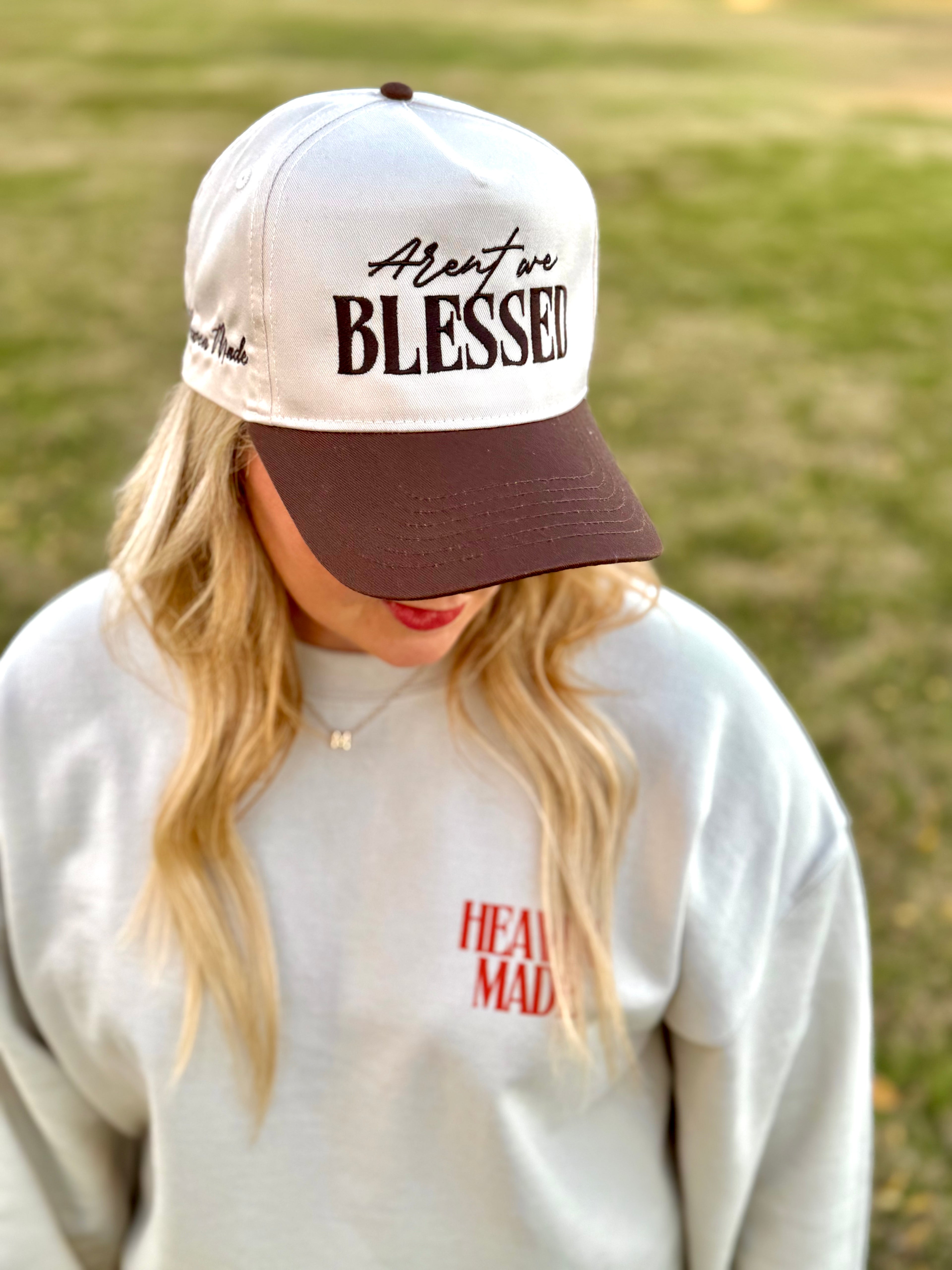 Aren't We Blessed Trucker Hat