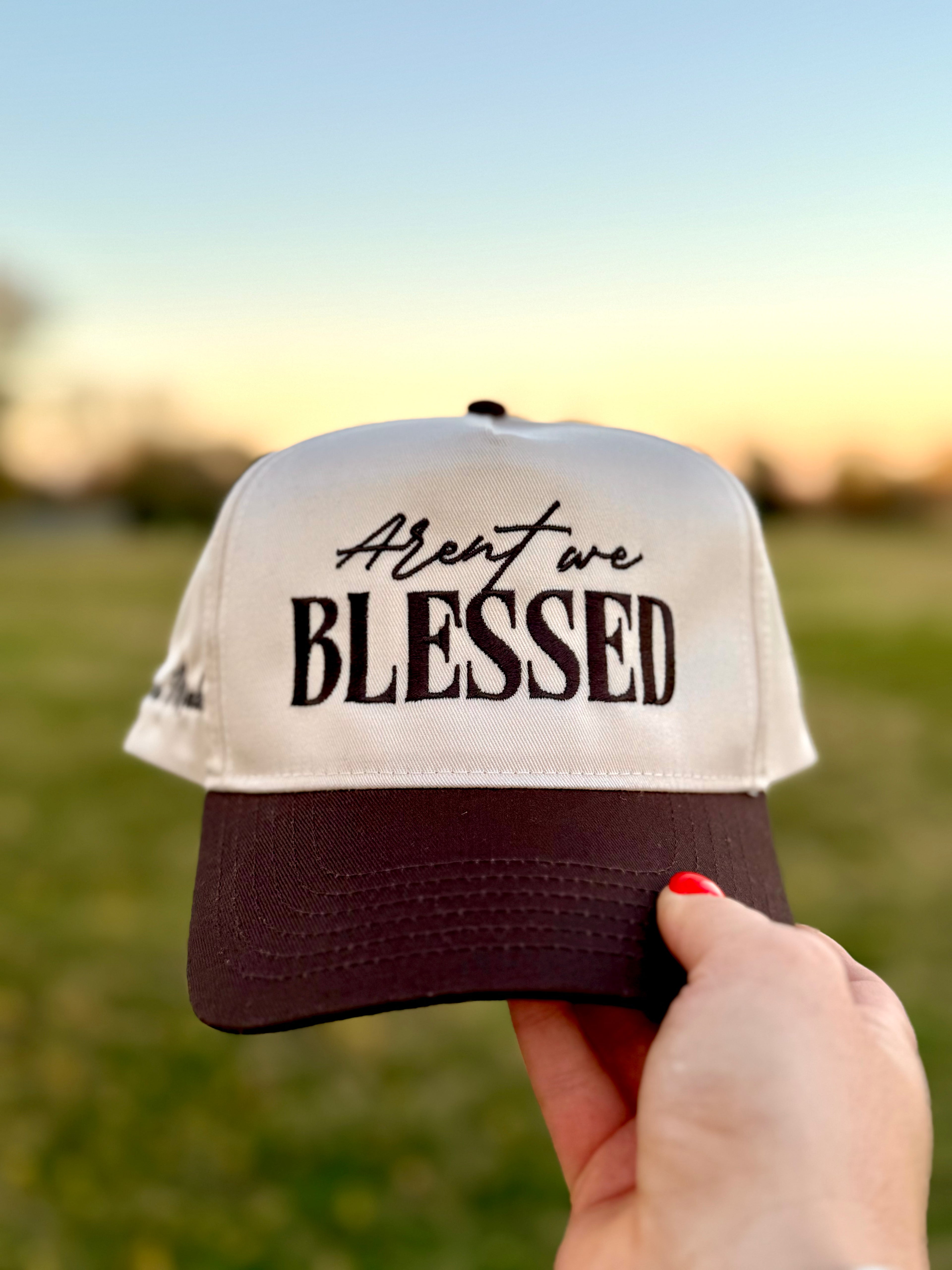 Aren't We Blessed Trucker Hat