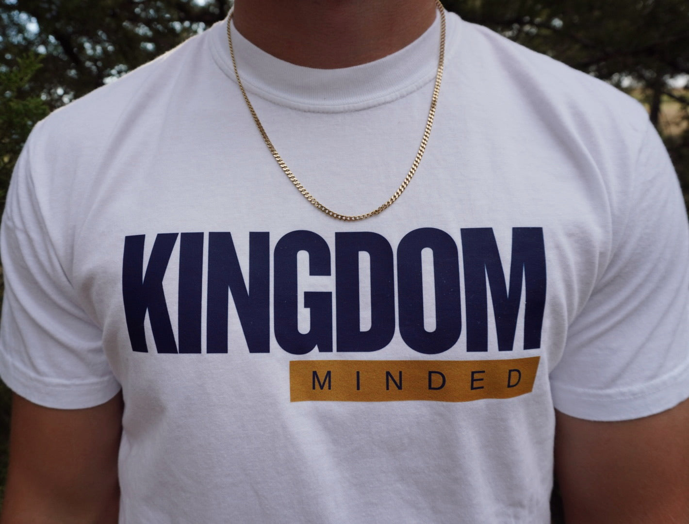 Kingdom Minded Tee