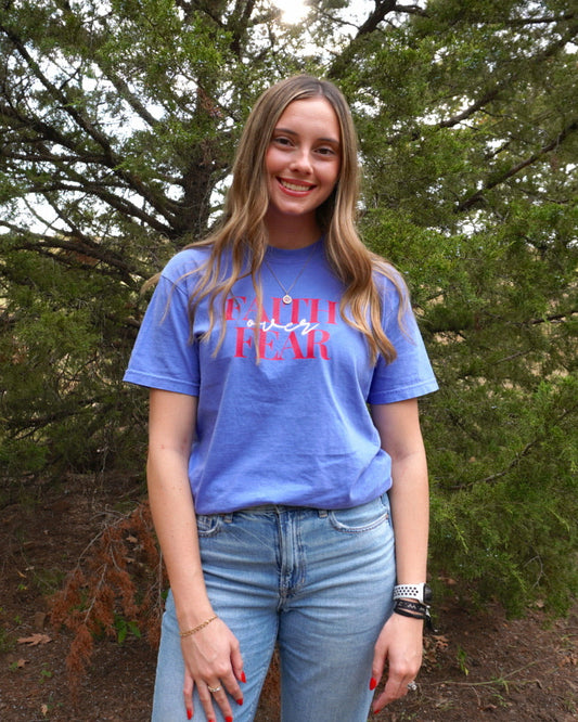 Faith Over Fear Tee