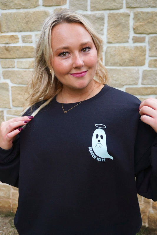 Ain't No Ghost Glow in the Dark Sweatshirt